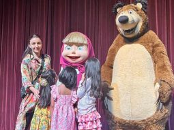 Soha Ali Khan recommends Nickelodeon’s Masha and the Bear LIVE adaptation; calls it a “lovely way to bond with your child”
