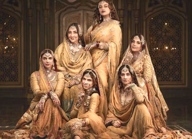 Sonakshi Sinha reveals Heeramandi The Diamond Bazaar set was women-dominated It was the best kind of environment