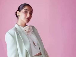 Sonam Kapoor defines elegance in this beautiful pant suit!