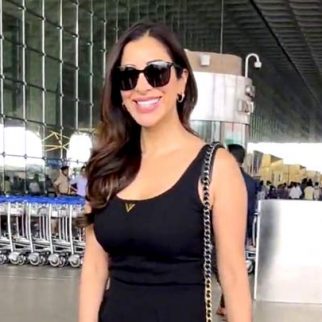 What do you think of Sophie Choudry's all black airport look