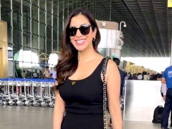 What do you think of Sophie Choudry’s all black airport look What do you think of Sophie Choudry’s all black airport look