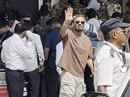 Suniel Shetty gets clicked in a casual airport look as he leaves for Jamnagar