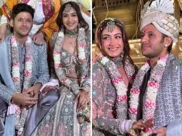 Surbhi Chandna ties the knot with Karan Sharma; fans shower blessings