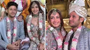 Surbhi Chandna ties the knot with Karan Sharma; fans shower blessings