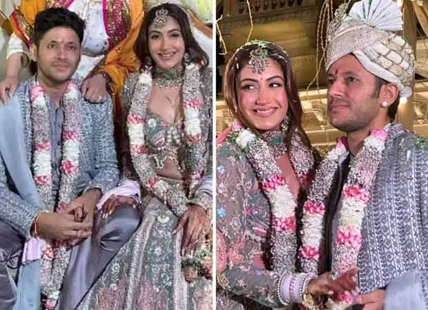 Surbhi Chandna ties the knot with Karan Sharma; fans shower blessings
