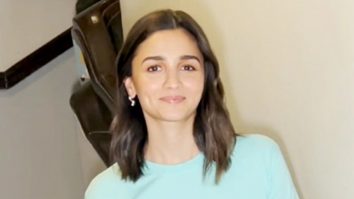 Sweet! Alia Bhatt poses with paps for a picture as she gets clicked in the city