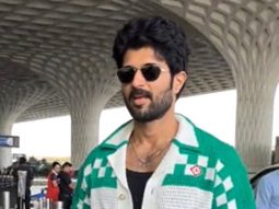 Sweetest! Vijay Deverakonda gets clicked by paps at the airport