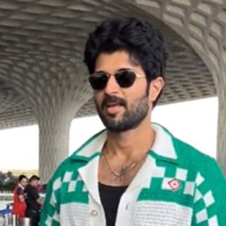 Sweetest! Vijay Deverakonda gets clicked by paps at the airport