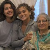 Taapsee Pannu recalls her mother spending "entire savings" on her first portfolio: "She didn't bat an eyelid"