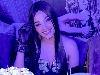 Bigg Boss fame Tamkeen Khan snapped celebrating her birthday