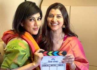 Tejaswini Pandit and Warda Nadiadwala announce the first project Yek Number from their Marathi venture on International Women’s Day 2024