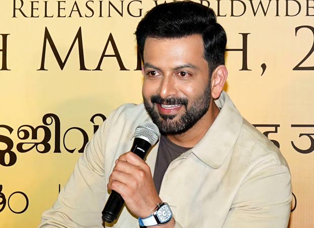 Life of a Goat Prithviraj Sukumaran on the survival drama Aadujeevitham I am 41 years old and have been working on this film for 16 years.
