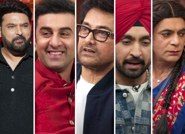 The Great Indian Kapil Show Trailer: Ranbir Kapoor, Aamir Khan, Diljit Dosanjh, Rohit Sharma, Shreyas Iyer & more set to appear; Sunil Grover returns as Gutthi, watch : Bollywood News – Bollywood Hungama