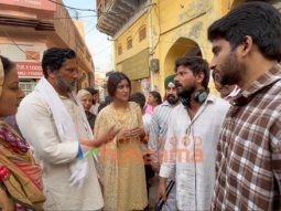 The Lost Girl on the sets