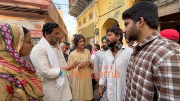 The Lost Girl on the sets