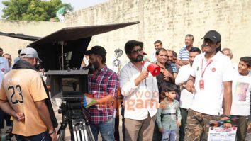 The Lost Girl on the sets