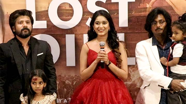 MUST WATCH! The Lost Girl Trailer Launch | Aditya Ranoliya | Prachi Bansal