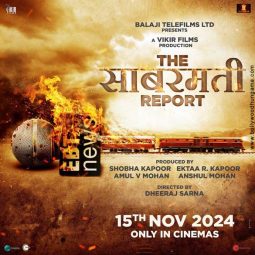 First Look Of The Movie The Sabarmati Report