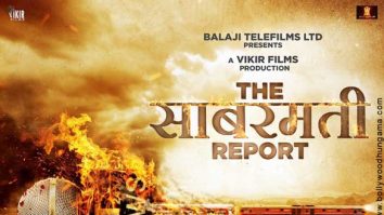 First Look Of The Movie The Sabarmati Report