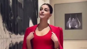 The Tashan is real! Ananya Panday & Farah Khan serve some ravishing looks in red