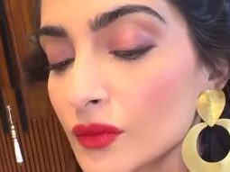The gorgeous Sonam Kapoor slaying it with her perfect make up looks