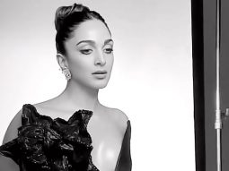 The gorgeous lady in black! Kiara Advani
