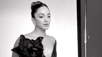 The gorgeous lady in black! Kiara Advani