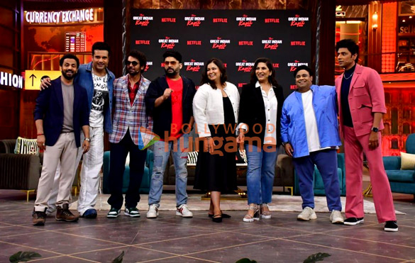 Photos: Kapil Sharma, Krushna Abhishek, Sunil Grover and others attend the press conference for The Great Indian Kapil Show
