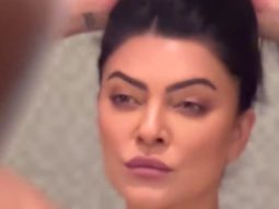 The mirror has got lucky today! Sushmita Sen stealing our hearts with her beauty