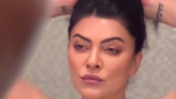 The mirror has got lucky today! Sushmita Sen stealing our hearts with her beauty