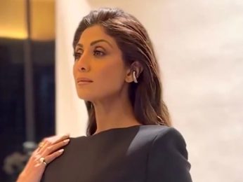 The outfit is definitely making a statement! Shilpa Shetty The outfit is definitely making a statement! Shilpa Shetty