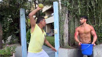 The power of one single coconut is unbelievable! Akshay Kumar & Tiger Shroff’s Holi