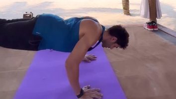 This is how Kartik Aaryan chose to spend his time in Goa