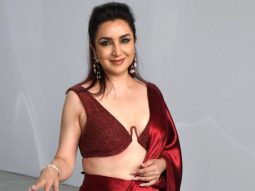 Tisca Chopra arrives in style at the ‘Murder Mubarak’ trailer launch