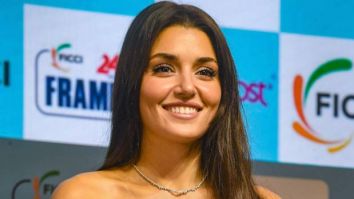 Turkish actress Hande Erçel says ‘Namaste’ as she attends FICCI Frames in Mumbai; says she wants to work with Hrithik Roshan, Aamir Khan, Sidharth Malhotra