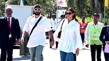 Twinning & Winning! Deepika Padukone & Ranveer Singh get clicked by paps
