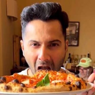 Varun Dhawan & his undying love for pizza!