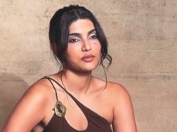Vibe check! Alizeh Agnihotri looks elegant in this brown outfit