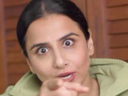 Comedy queen! Vidya Balan is surely tickling some ribs with her comic skits