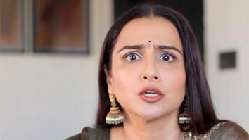 Vidya Balan’s cute surprise to all the Gujaratis out there!
