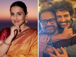 OG Manjulika Vidya Balan begins shooting for Bhool Bhulaiyaa 3 with Kartik Aaryan, Triptii Dimri and Anees Bazmee