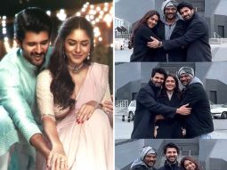 Vijay Deverakonda and Mrunal Thakur wrap up shooting for Family Star; actors share a cute post