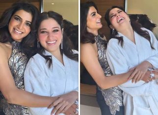 Vijay Varma captures joyful reunion of Tamannaah Bhatia and Samantha Ruth Prabhu, see photos