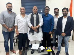 Defence minister Rajnath Singh meets Vikas Bahl after director announces film on Battle of Naushera