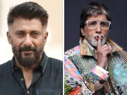 Vivek Agnihotri pens poem in response to Amitabh Bachchan’s photo, check out here