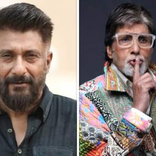 Vivek Agnihotri pens poem in response to Amitabh Bachchan's photo, check out here