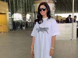 We love a happy & cheerful Nimrat Kaur!