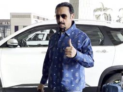 We love that swag ! Gulshan Grover gets papped while posing for the paps