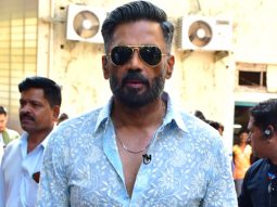 What do you think of Suniel Shetty’s dashing look Rate it out of 10!