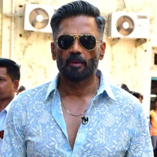What do you think of Suniel Shetty's dashing look Rate it out of 10!